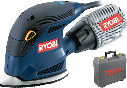 ECS-1214N vibrační delta bruska RYOBI ECS-1214N vibrační delta bruska RYOBI